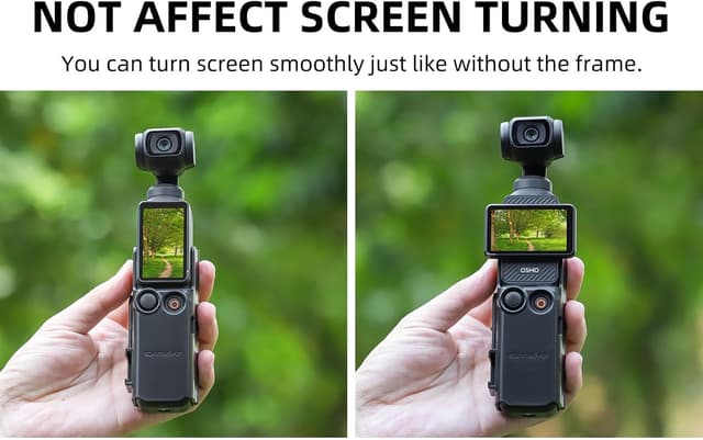 Thumbnail 6 de Honbobo Osmo Pocket 3 accessories expansion adapter with protective frame and cold shoe port