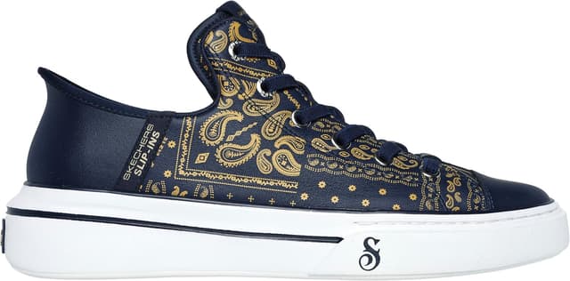 Detalle 2 de Skechers Men’s 251017 Sneaker (Skechers x Snoop Dogg) with Hands-Free Slip-ins