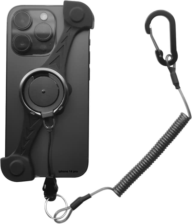Detalle 2 de Handy Coiled Lanyard Anti Diebstahl 99 cm