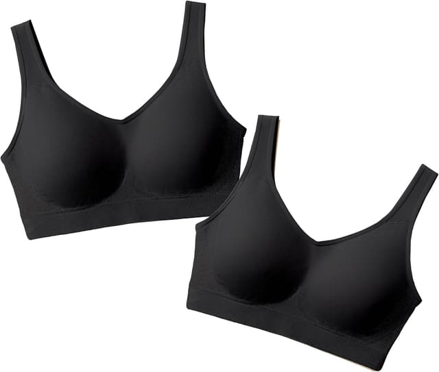 Detalle de SHAPERMINT Wireless Compression Bra for Women
