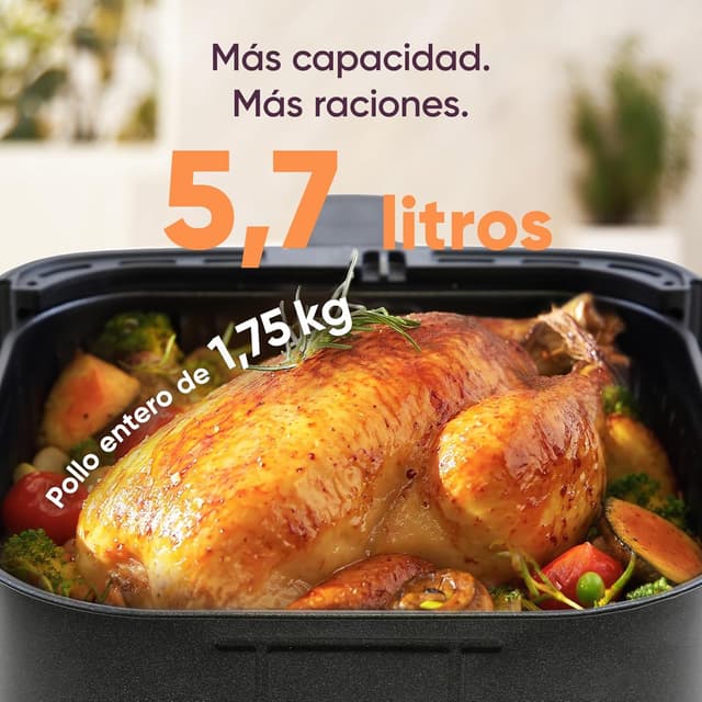 Thumbnail 6 de COSORI Freidora de Aire 5.5L 1700W 🍟 Eficiencia y Sencillez