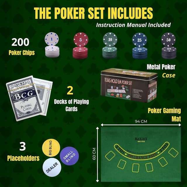 Detalle 2 de MAGIC SELECT Poker Juego de Mesa 200 fichas