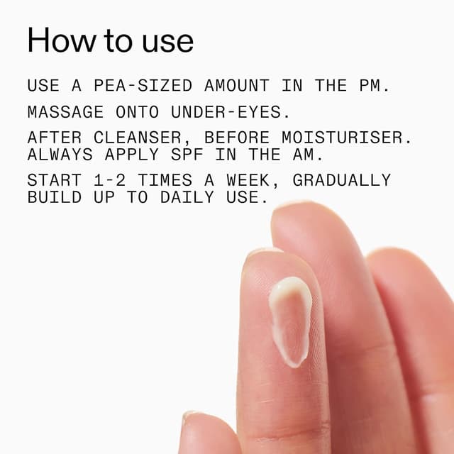 Thumbnail 4 de The INKEY List Retinol Augencreme 15 ml