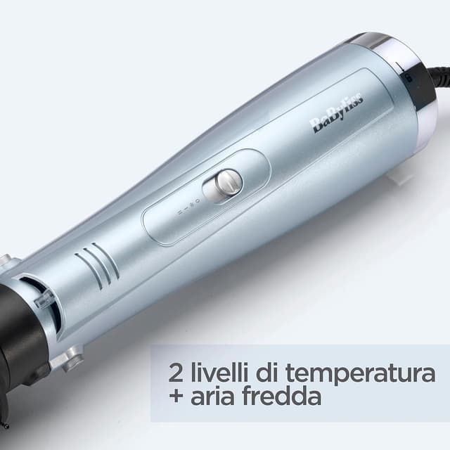 Thumbnail 6 de BaByliss Hydro-Fusion AS774E spazzola ad aria calda 4in1