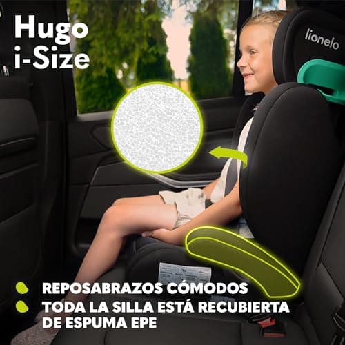 Thumbnail 9 de lionelo HUGO i-Size sillita de coche con ISOFIX (Grupo 2/3) para 100 a 150 cm