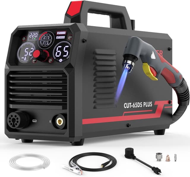 Detalle de YESWELDER CUT-65DS PLUS 65A plasma cutter