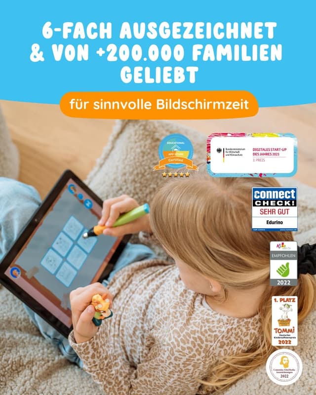 Thumbnail 5 de Edurino Alex Uhr Lernen ab 4 Jahren