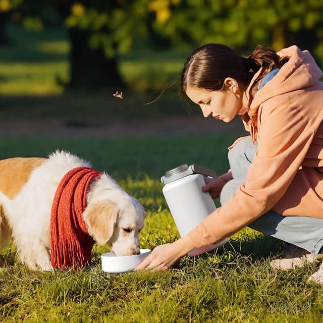 Detalle de Magcheer 2L Magnetic Water Bottle with Phone Holder (White) – 48 hours cold trip bottle