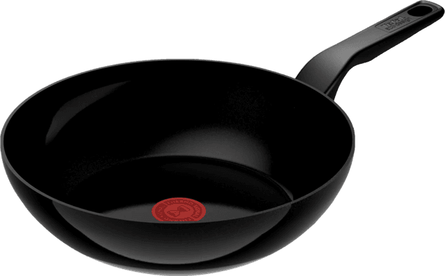 Detalle de Tefal Renew Black Keramikwok 28 cm