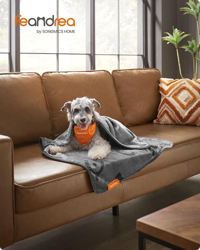 Detalle 2 de Feandrea Hundedecke 3er Set M 102 x 73 cm