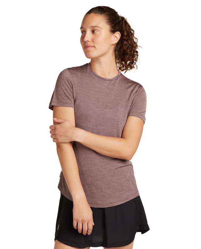 Imagen de Icebreaker W Merino 125 Cool‑Lite Sphere III SS Tee Camiseta mujer en OfertitasTOP