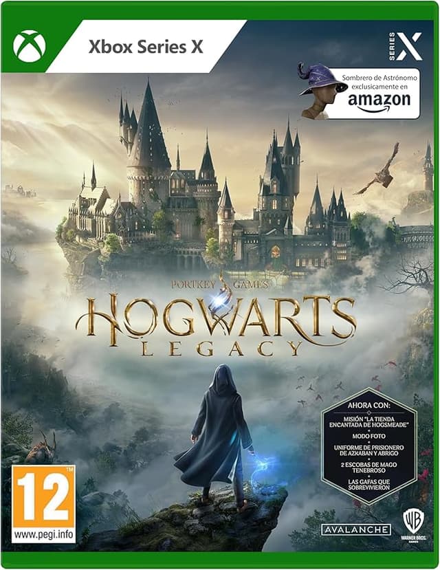 Thumbnail 5 de Hogwarts Legacy PS5 - Edición Exclusiva Amazon 🧙♂️