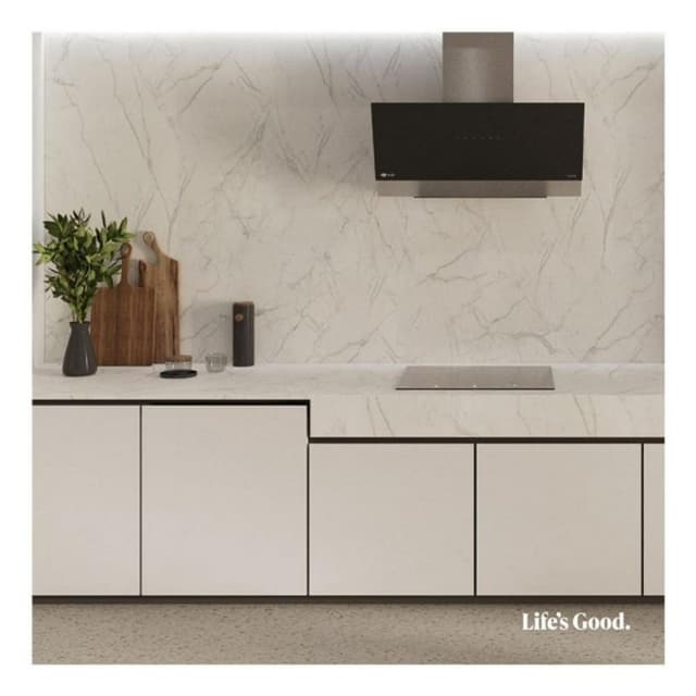 Detalle de LG CI5Z2420BN – Placa de inducción integrable de 3 zonas con Wi‑Fi ThinQ y Touch Slider