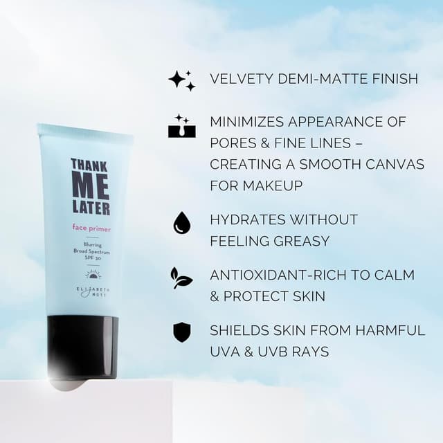 Detalle 1 de Elizabeth Mott Thank Me Later Primer SPF 30 30g