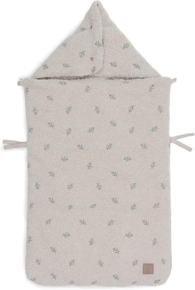 Thumbnail 3 de Jollein Chancelière Teddy Lovely pour porte‑bébé