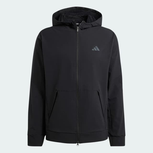 Detalle 2 de Adidas Designed for Training COLD.RDY chaqueta negra