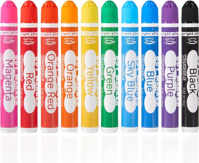 Imagen de Shuttle Art Dot Markers 10 Colors en OfertitasTOP
