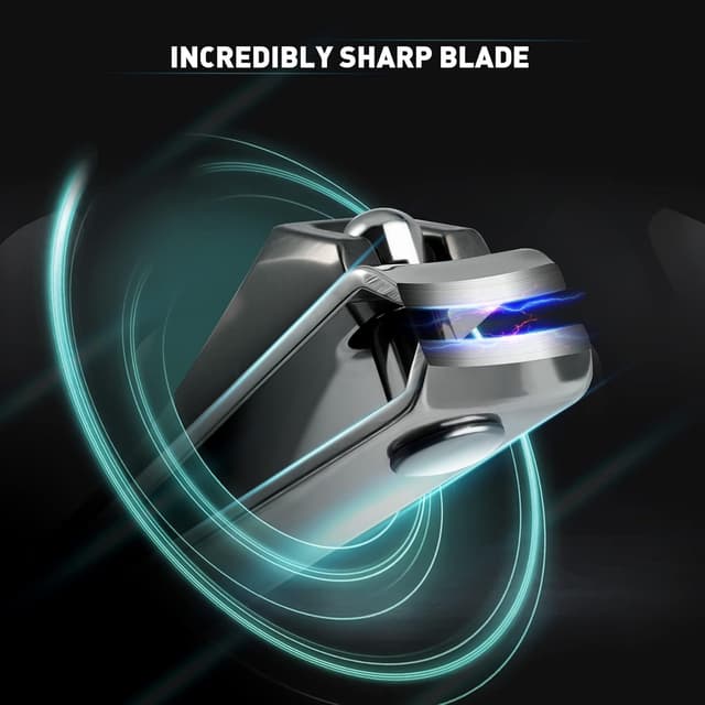 Detalle 2 de BEZOX Nagelknipser Set 2 Stück — Nagelpflege ✂