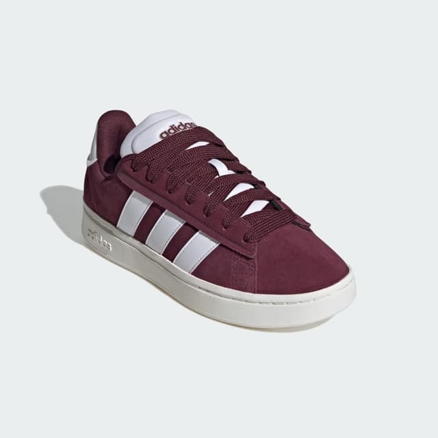 Detalle 2 de adidas Grand Court Alpha – Zapatilla Burgundy para el día a día