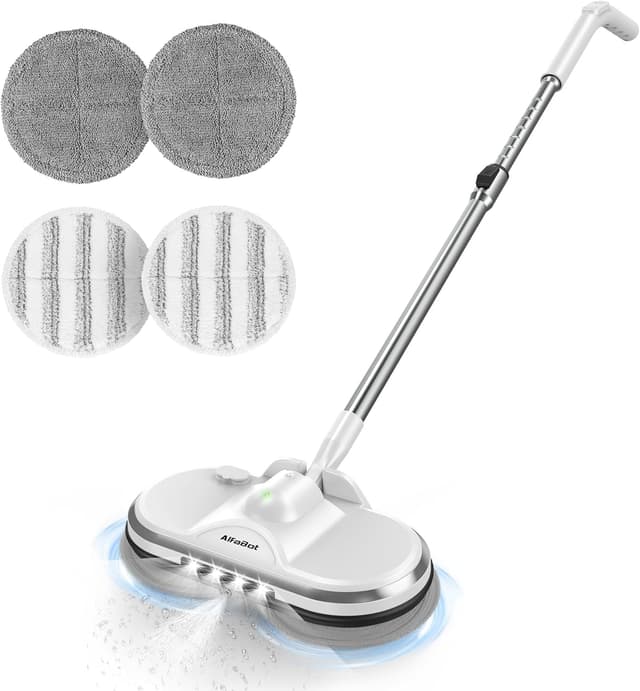 Detalle de AlfaBot WS-24 Cordless Electric Mop