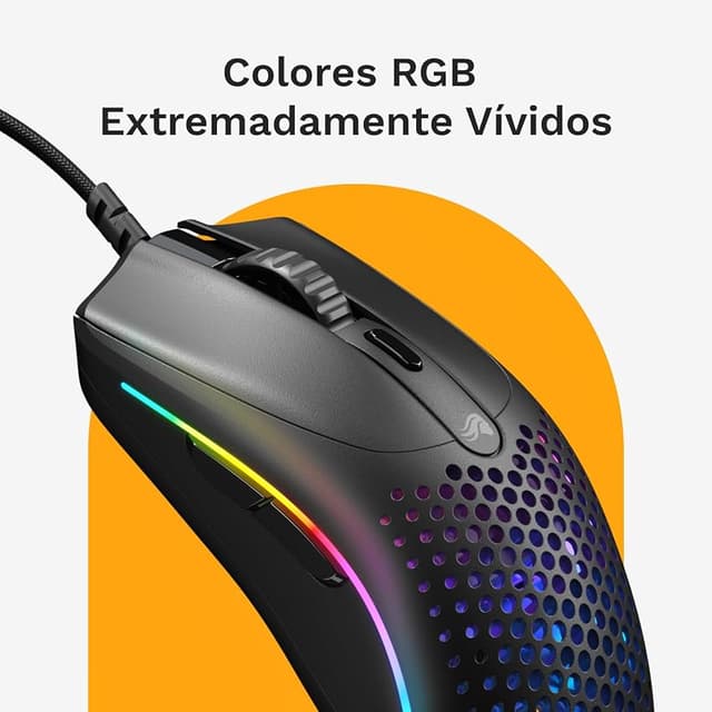 Detalle 2 de Glorious Model O 2 Mini - Ratón Gaming Superligero 🖱