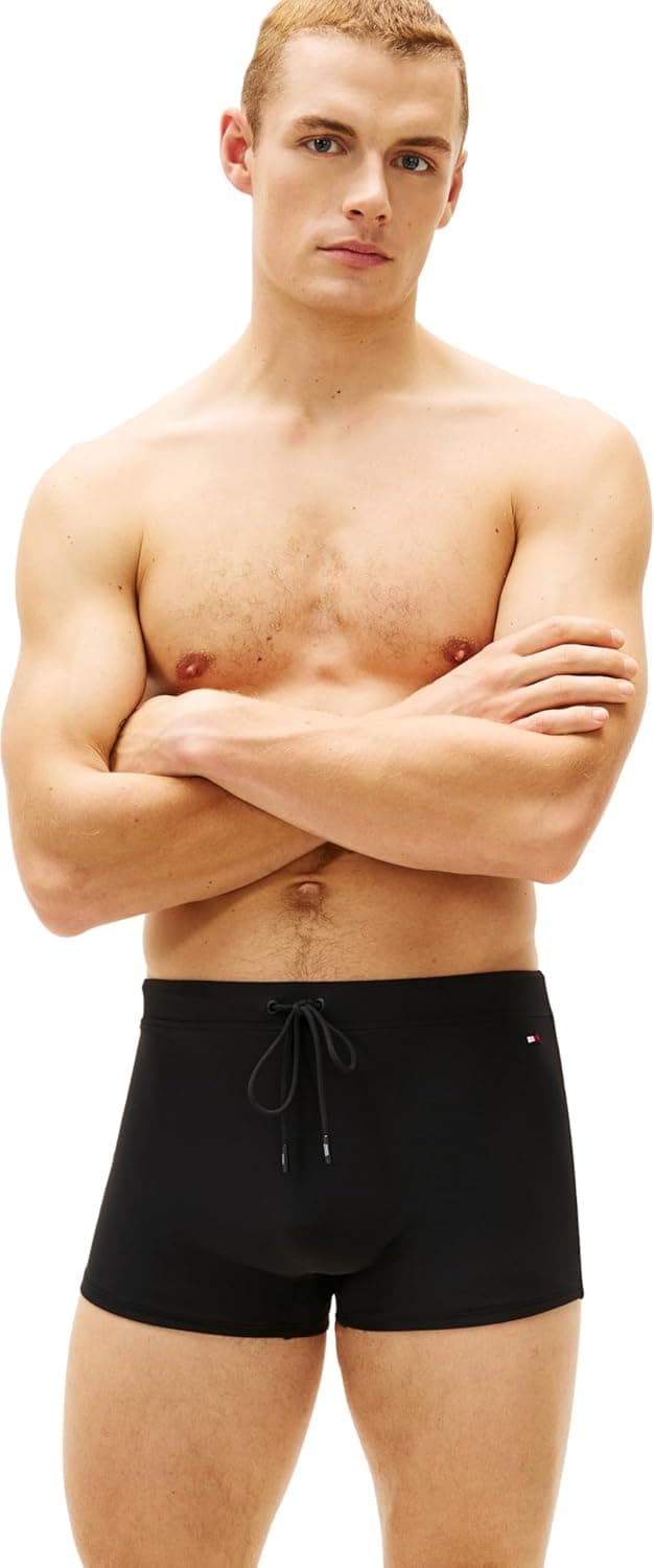 Detalle 2 de Tommy Hilfiger Costume da Bagno Uomo: stile e comfort per l’estate