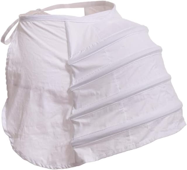 Detalle de GraceArt Da Donna Vittoriano Crinolina con cerchi e busto a gabbia per abiti di epoca