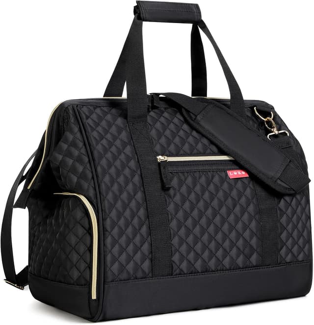 Detalle de Lekesky Reisetasche Damen 43L Weekender