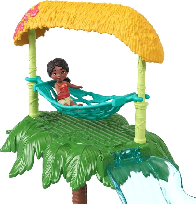 Detalle 1 de Coffret Vaiana 2 Mattel, 5 espaces de jeu