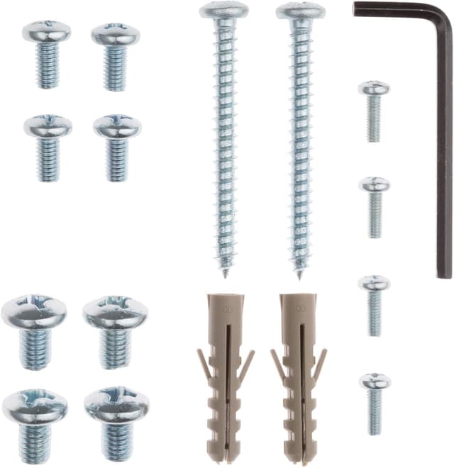 Thumbnail 5 de TecTake Soporte de Pared 43-94 cm