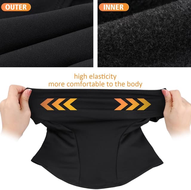 Thumbnail 2 de HEGCOIIE Winter Balaclava windproof ski mask