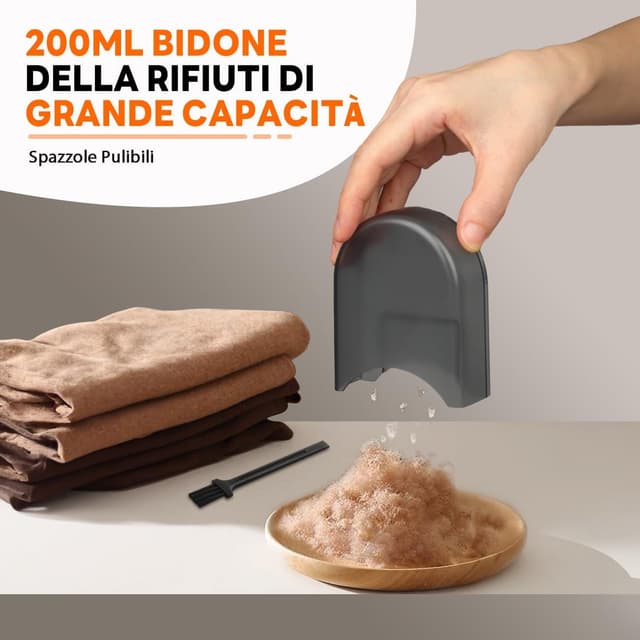 Detalle 2 de Levapelucchi elettrico 3 livelli Ziitty