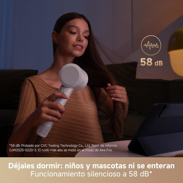 Thumbnail 3 de MOVA Turbo Secador de Pelo 💨 11,000rpm, Sin Escobillas