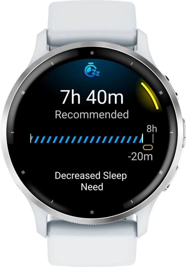 Thumbnail 3 de Garmin Venu 3 Silber/Weiß 45 mm