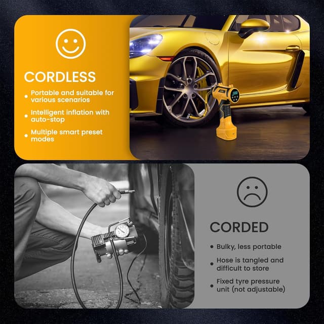 Thumbnail 6 de Ipflin Tyre Inflator 22 L/min cordless pump