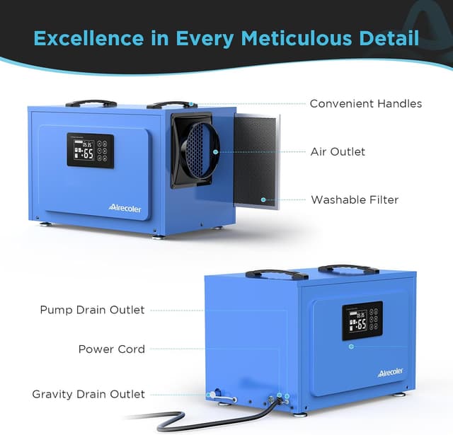 Thumbnail 3 de Airecoler 60L Commercial Dehumidifier