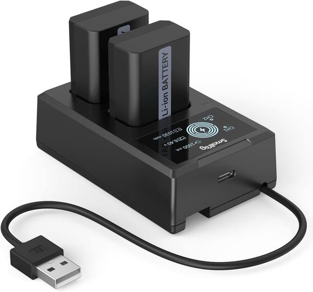 Imagen de SmallRig NP-FW50 Akku Set Ladegerät en OfertitasTOP