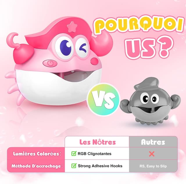 Detalle 2 de iKidiki Machine à bulles bain 230 ml