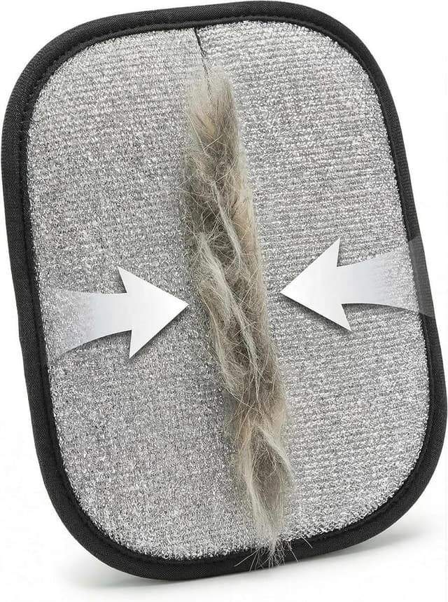 Detalle 2 de pilpoil Gant Anti Poils Animaux 2‑en‑1