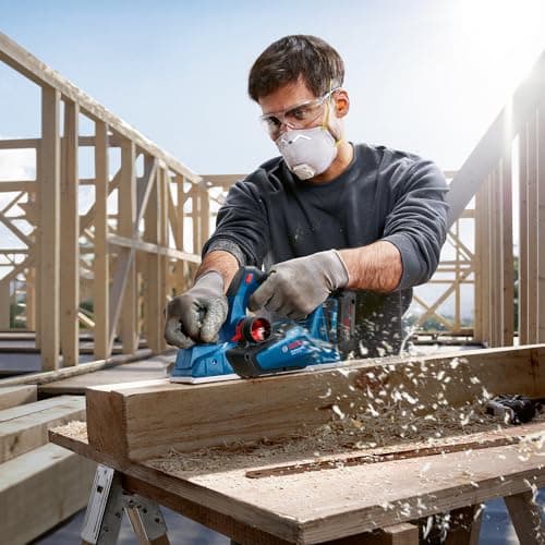 Thumbnail 4 de Bosch Professional GHO 18V-26 cepillo a batería 18V 🛠