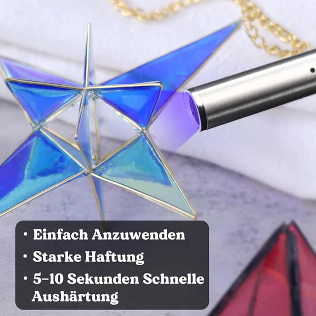 Detalle 2 de LET’S RESIN UV Resin Set 30 g