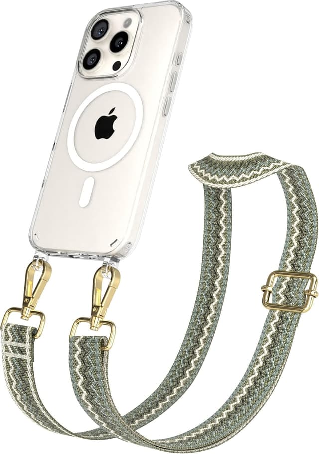 Detalle de EAZY CASE Handykette fürs iPhone 16 Pro