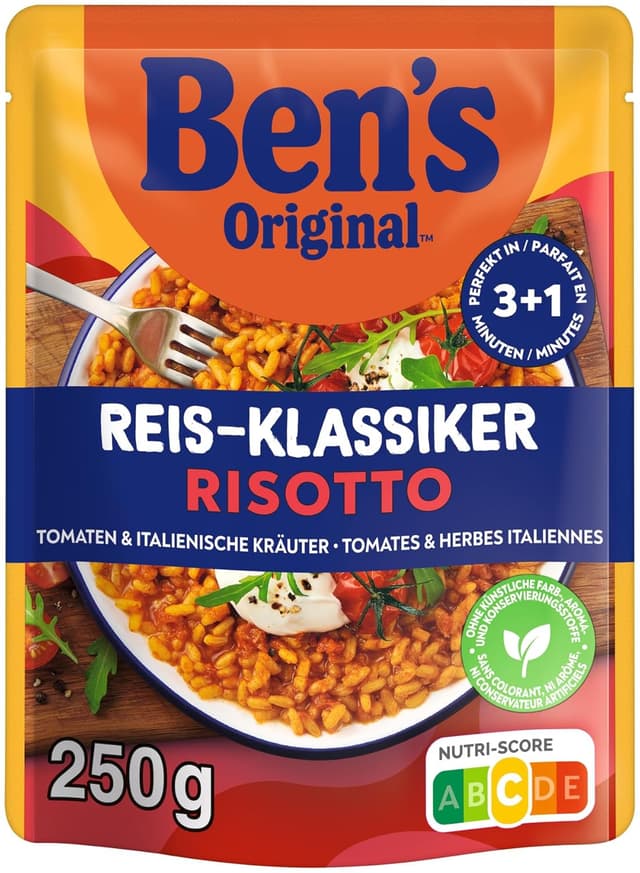 Thumbnail 1 de BEN'S ORIGINAL Risotto Tomaten 6×250 g 🍚