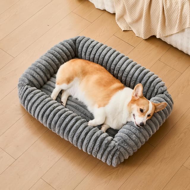 Thumbnail 5 de Oveppy Dog Bed 25 x 21 x 8 inch for under 30 lb dogs