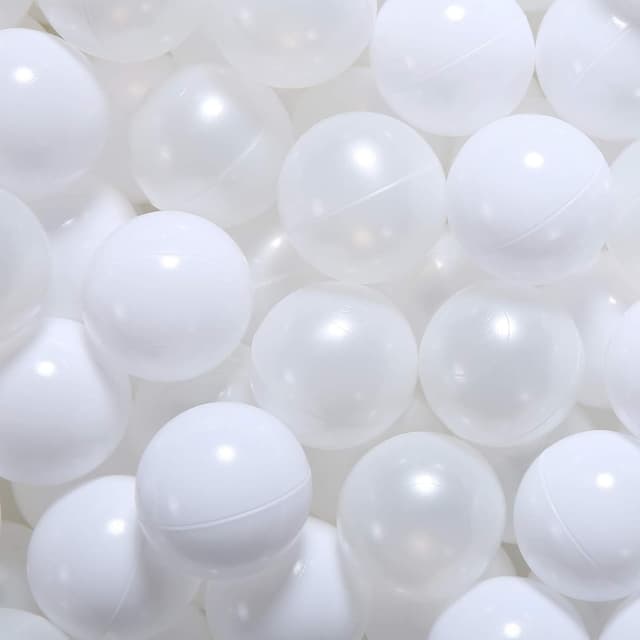 Detalle de GOGOSO BPA-Free Ball Pit Balls (2.15 in) — Plastic Play Balls for Toddler Ball Pits & Playpens