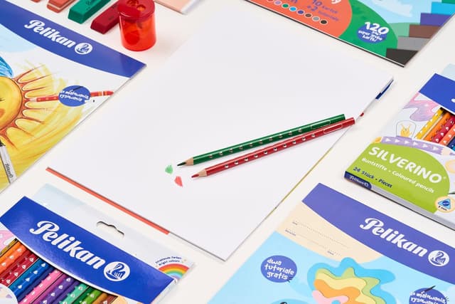 Thumbnail 2 de Pelikan Silverino Matite Colorate 24 Colori Triangolari