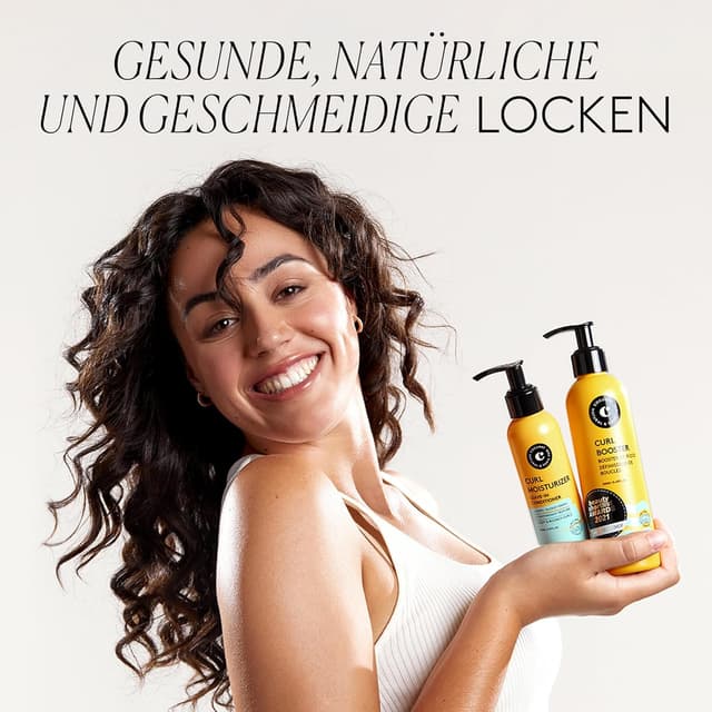 Detalle 2 de COCUNAT Curly Methode Curl Booster + Leave-In