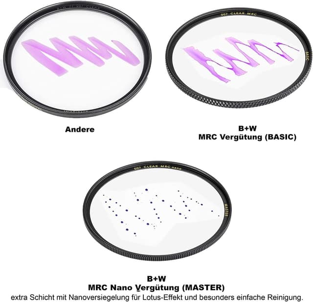 Thumbnail 5 de B+W Orangefilter 040 MRC Basic 39mm