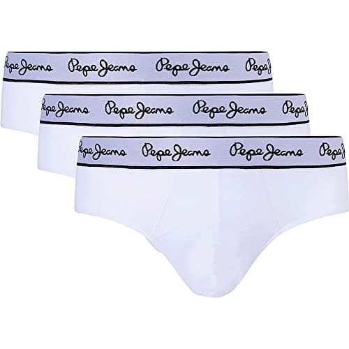 Detalle 2 de Pepe Jeans Calzoncillos L blanco — pack 3