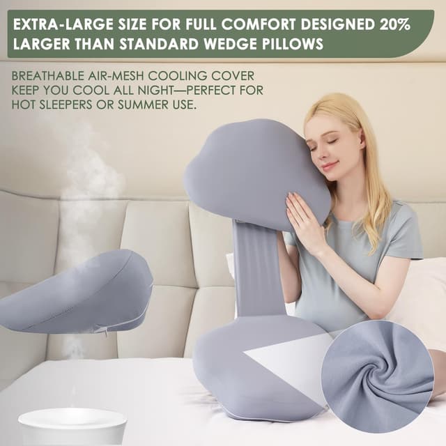 Thumbnail 2 de Chilling Home Schwangerschaftskissen Memory Foam